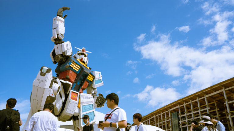 2025大阪萬博鋼彈RX-78F00/E