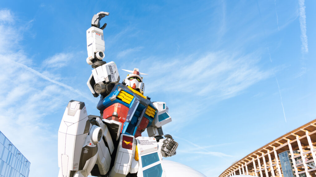 2025大阪萬博鋼彈館