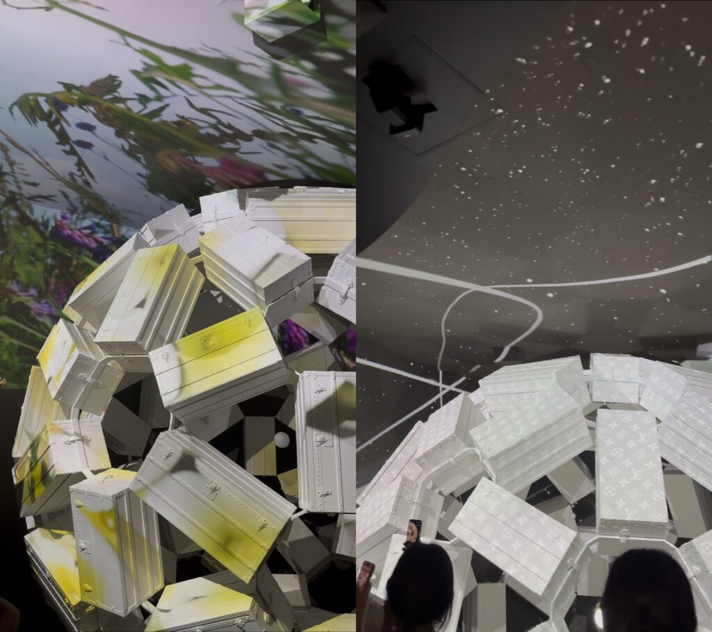  Louis Vuitton旅行夢想球體